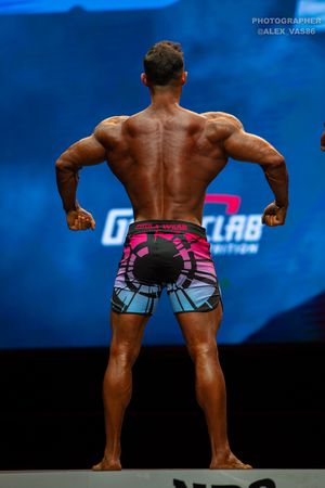 MEN'S PHYSIQUE OVERALL